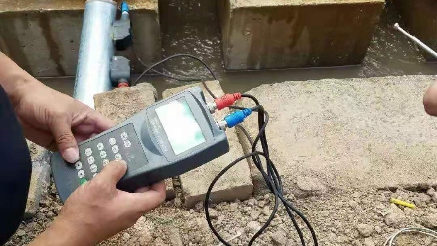 手持式超聲波香蕉视频黄下载現場使用