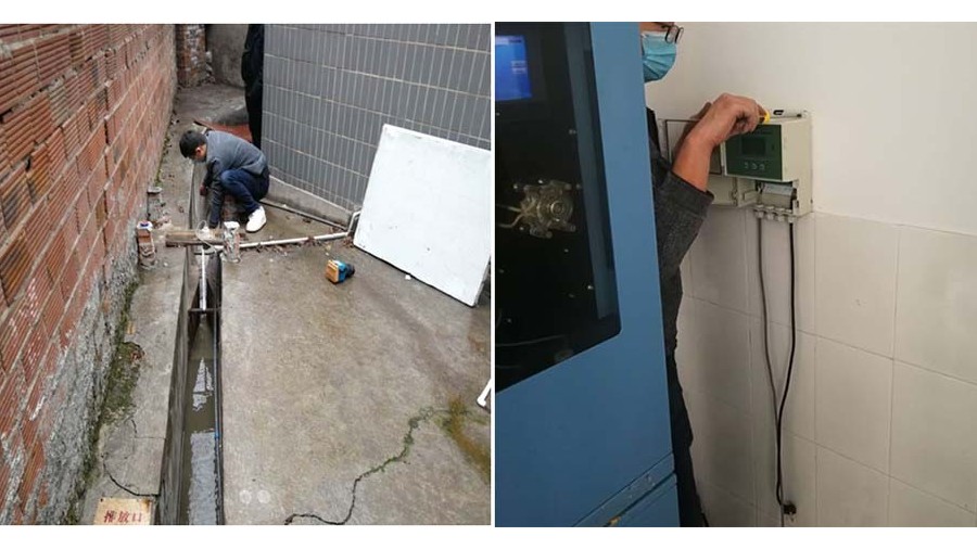 香蕉精品视频說明-重慶市第五人民醫院超聲波明渠香蕉视频黄下载施工現場